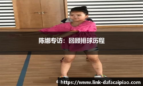 陈娜专访:回顾排球历程