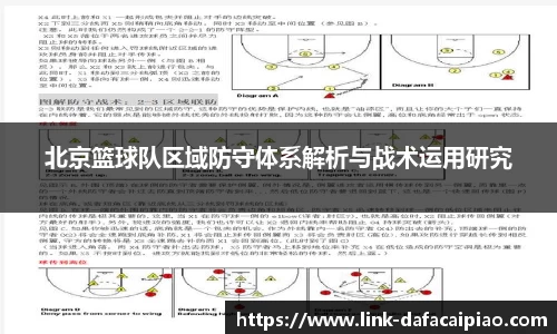 北京篮球队区域防守体系解析与战术运用研究